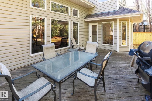 721 Butterworth Drive, Edmonton, AB - Outdoor With Deck Patio Veranda With Exterior