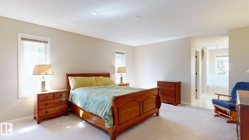 721 Butterworth Drive, Edmonton, AB - Indoor Photo Showing Bedroom