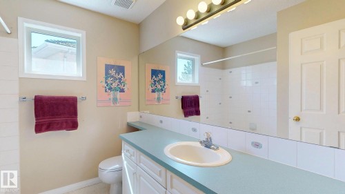 721 Butterworth Drive, Edmonton, AB - Indoor Photo Showing Bathroom