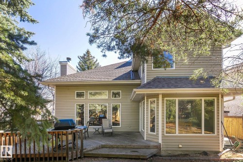 721 Butterworth Drive, Edmonton, AB - Outdoor With Deck Patio Veranda With Exterior