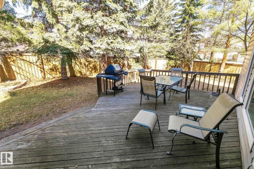 721 Butterworth Drive, Edmonton, AB - Outdoor With Deck Patio Veranda