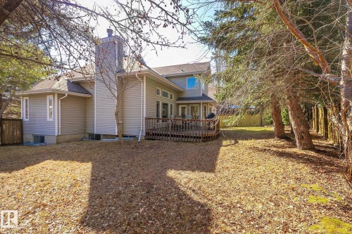 721 Butterworth Drive, Edmonton, AB - Outdoor With Deck Patio Veranda