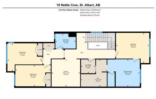 Floor plan - 19 Nettle Crescent, St. Albert, AB - Other