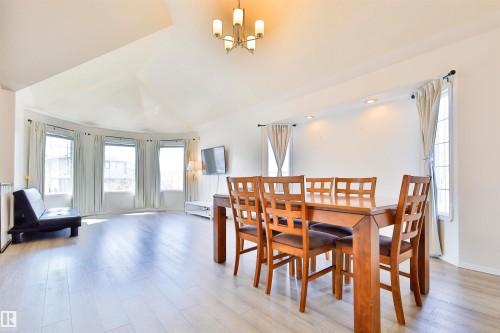 8710 156A Avenue, Edmonton, AB - Indoor Photo Showing Dining Room