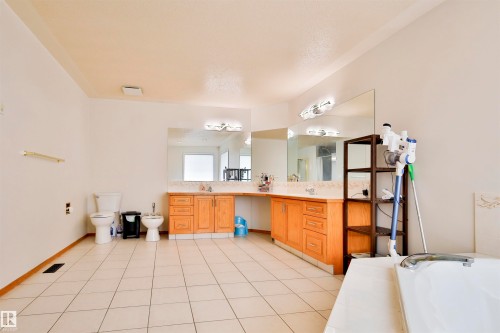 8710 156A Avenue, Edmonton, AB - Indoor Photo Showing Bathroom