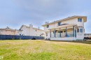 8710 156A Avenue, Edmonton, AB  - Outdoor With Deck Patio Veranda 