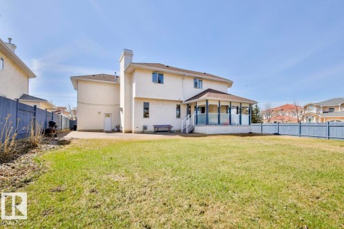 8710 156A Avenue, Edmonton, AB - Outdoor With Deck Patio Veranda