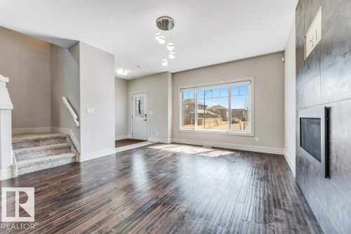 2604 20 Avenue, Edmonton, AB - Indoor With Fireplace