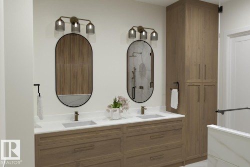 240 Hays Ridge Boulevard, Edmonton, AB - Indoor Photo Showing Bathroom