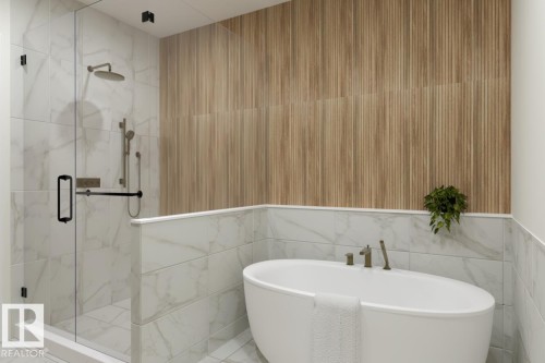 240 Hays Ridge Boulevard, Edmonton, AB - Indoor Photo Showing Bathroom