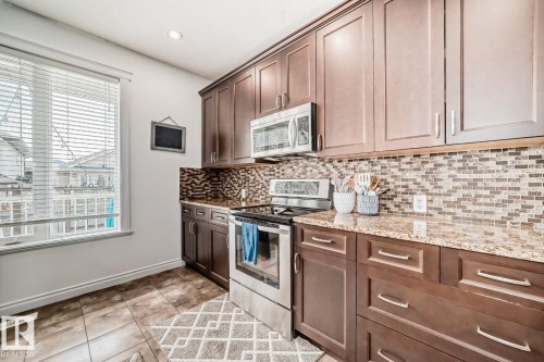 17436 108 Street, Edmonton, AB - Indoor Photo Showing Kitchen