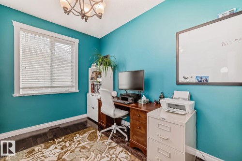 17436 108 Street, Edmonton, AB - Indoor Photo Showing Office