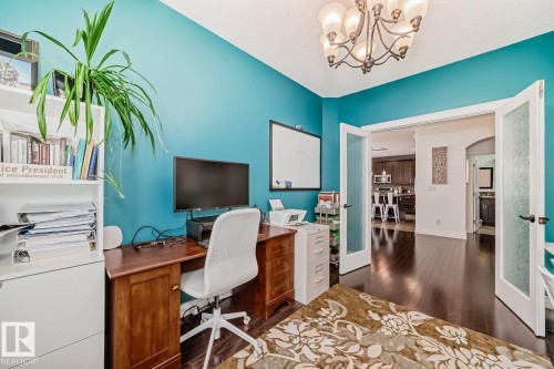 17436 108 Street, Edmonton, AB - Indoor Photo Showing Office