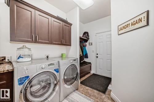 17436 108 Street, Edmonton, AB - Indoor Photo Showing Laundry Room