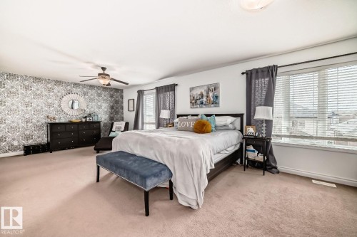 17436 108 Street, Edmonton, AB - Indoor Photo Showing Bedroom