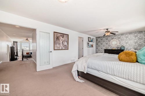 17436 108 Street, Edmonton, AB - Indoor Photo Showing Bedroom
