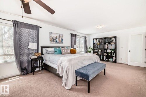 17436 108 Street, Edmonton, AB - Indoor Photo Showing Bedroom