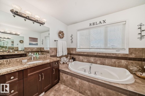 17436 108 Street, Edmonton, AB - Indoor Photo Showing Bathroom