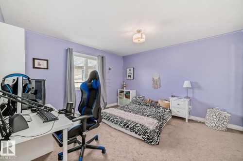 17436 108 Street, Edmonton, AB - Indoor Photo Showing Bedroom