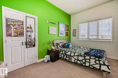 17436 108 Street, Edmonton, AB - Indoor Photo Showing Bedroom