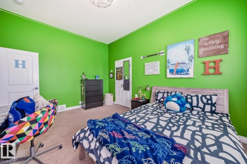 17436 108 Street, Edmonton, AB - Indoor Photo Showing Bedroom