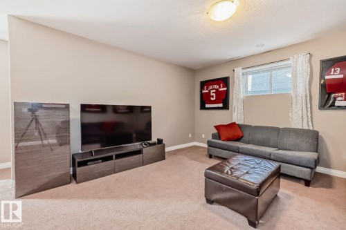 17436 108 Street, Edmonton, AB - Indoor Photo Showing Living Room