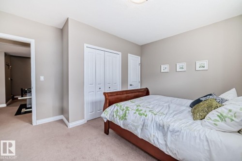 17436 108 Street, Edmonton, AB - Indoor Photo Showing Bedroom