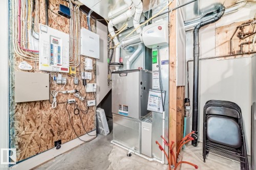17436 108 Street, Edmonton, AB - Indoor Photo Showing Basement