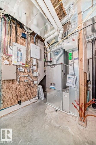 17436 108 Street, Edmonton, AB - Indoor Photo Showing Basement