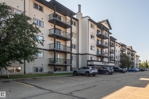 114 2430 Guardian Road, Edmonton, AB - Outdoor With Facade