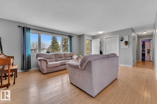 20 Caledonia Drive, Leduc, AB - Indoor Photo Showing Living Room