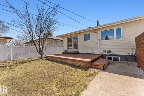 8804 135 Avenue, Edmonton, AB - Outdoor With Deck Patio Veranda