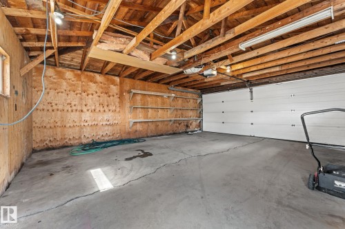 8804 135 Avenue, Edmonton, AB - Indoor Photo Showing Garage