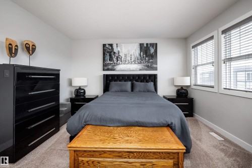 Neutral-toned walls and plush carpeting - 2704 Koshal Place, Edmonton, AB - Indoor Photo Showing Bedroom