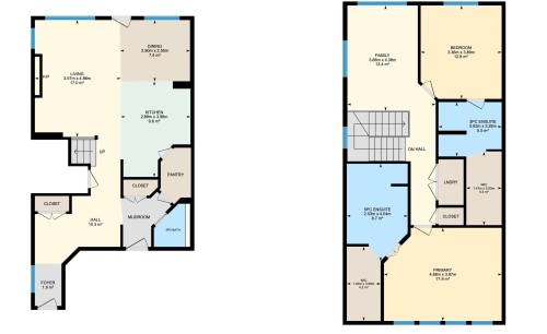 Floor plan - 2704 Koshal Place, Edmonton, AB - Other