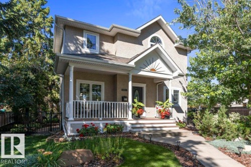 11030 122 Street, Edmonton, AB - Outdoor With Deck Patio Veranda