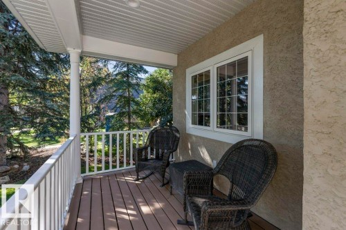 11030 122 Street, Edmonton, AB - Outdoor With Deck Patio Veranda With Exterior