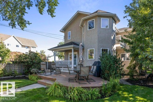 11030 122 Street, Edmonton, AB - Outdoor With Deck Patio Veranda
