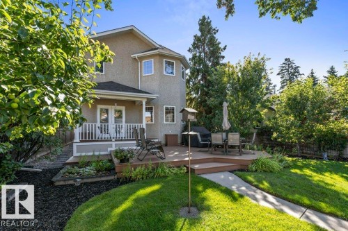 11030 122 Street, Edmonton, AB - Outdoor With Deck Patio Veranda