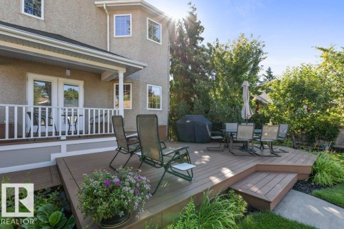 11030 122 Street, Edmonton, AB - Outdoor With Deck Patio Veranda