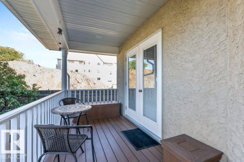 11030 122 Street, Edmonton, AB - Outdoor With Deck Patio Veranda With Exterior