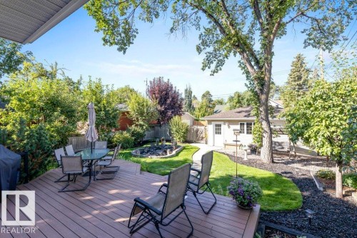 11030 122 Street, Edmonton, AB - Outdoor With Deck Patio Veranda