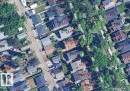 Aerial Map. Illustrating property boundaries and numerical identifiers for the property - 11138 65 Street Nw, Edmonton, AB 