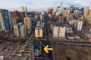 201 9640 105 Street, Edmonton, AB  - Outdoor With View 