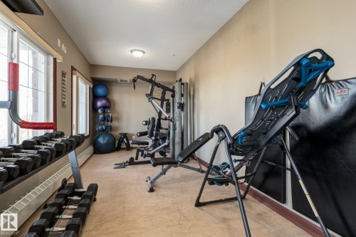 235 263 Macewan Road, Edmonton, AB - Indoor Photo Showing Gym Room
