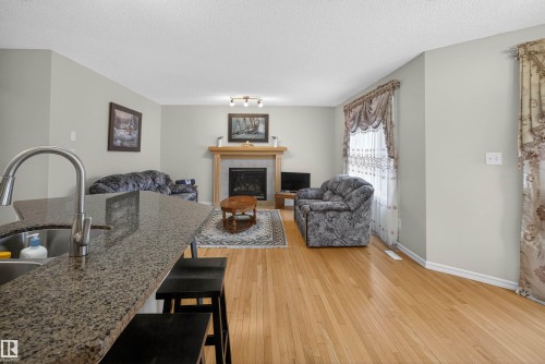 20707 56 Avenue, Edmonton, AB - Indoor With Fireplace