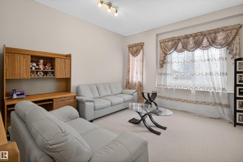20707 56 Avenue, Edmonton, AB - Indoor Photo Showing Living Room