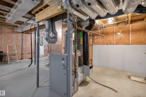20707 56 Avenue, Edmonton, AB - Indoor Photo Showing Basement