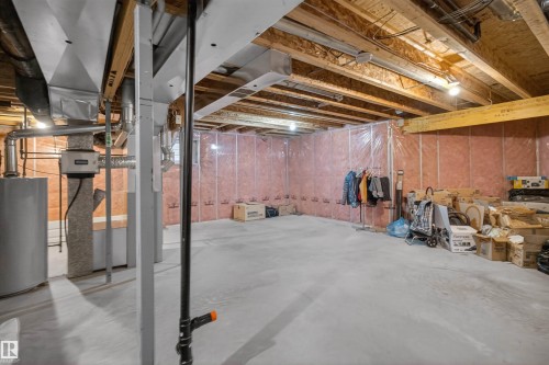 20707 56 Avenue, Edmonton, AB - Indoor Photo Showing Basement
