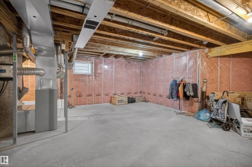 20707 56 Avenue, Edmonton, AB - Indoor Photo Showing Basement
